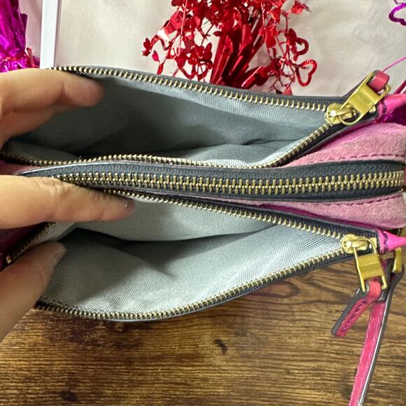 FOSSIL Fuchsia Crossbody - Picture 6 of 7
